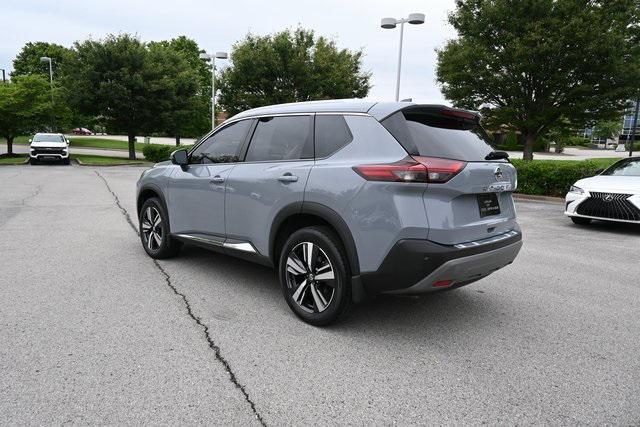 used 2021 Nissan Rogue car, priced at $24,492