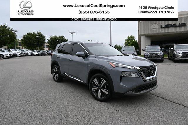 used 2021 Nissan Rogue car, priced at $24,492