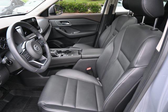 used 2021 Nissan Rogue car, priced at $24,492