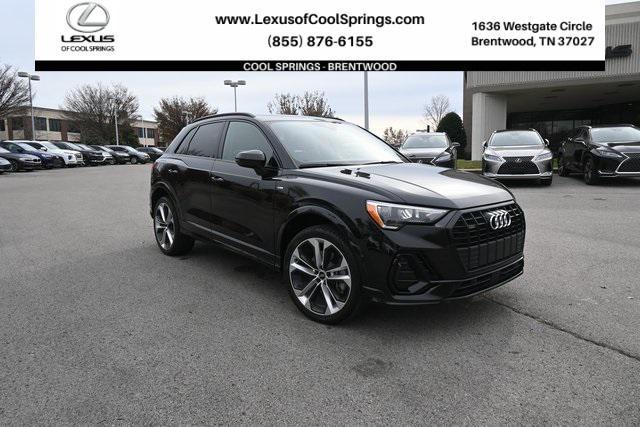 used 2021 Audi Q3 car, priced at $23,983