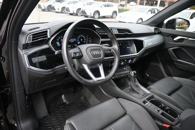 used 2021 Audi Q3 car, priced at $23,983