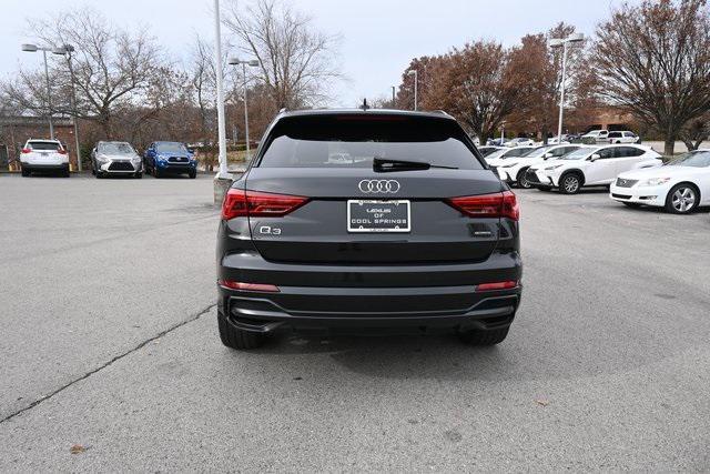 used 2021 Audi Q3 car, priced at $23,983