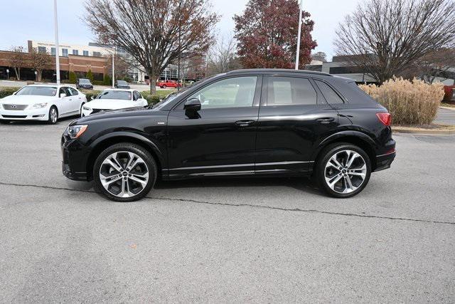 used 2021 Audi Q3 car, priced at $23,983