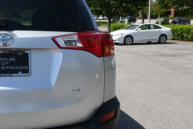 used 2015 Toyota RAV4 car, priced at $16,474