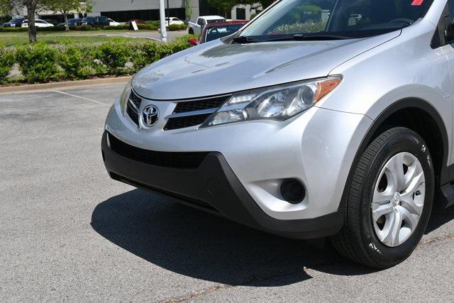 used 2015 Toyota RAV4 car, priced at $16,474