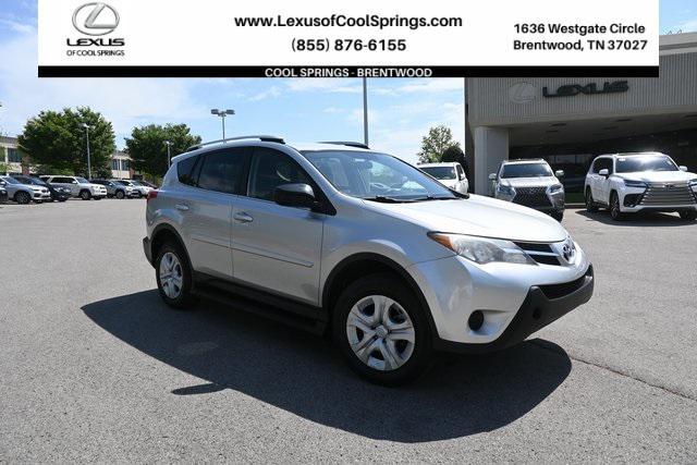 used 2015 Toyota RAV4 car, priced at $16,474