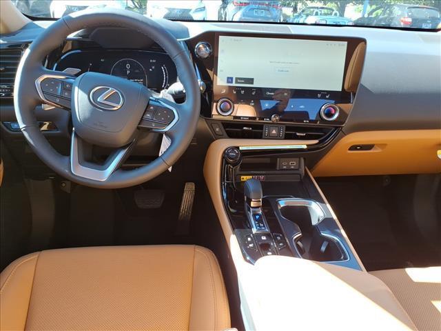new 2026 Lexus NX 350 car, priced at $52,715