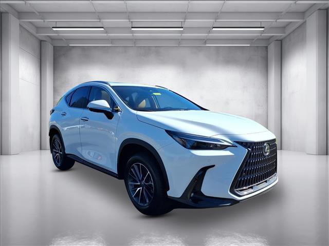 new 2026 Lexus NX 350 car, priced at $52,715