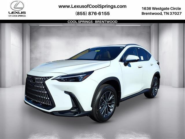 new 2026 Lexus NX 350 car, priced at $52,715