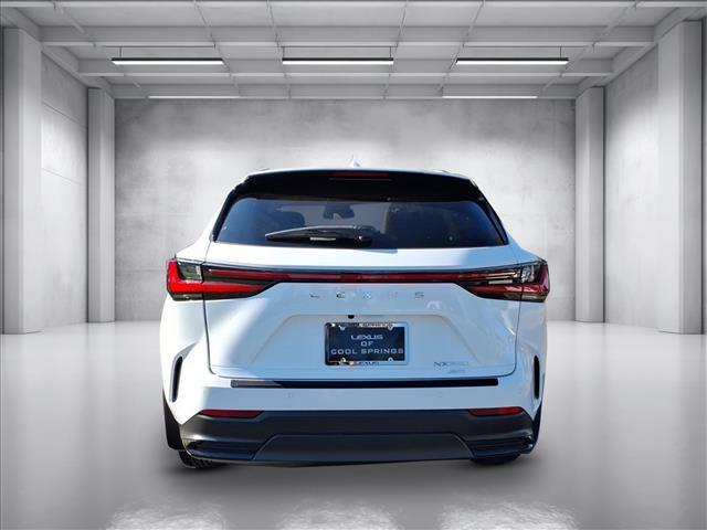 new 2026 Lexus NX 350 car, priced at $52,715