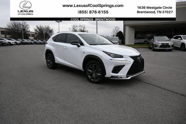 used 2020 Lexus NX 300 car, priced at $29,983