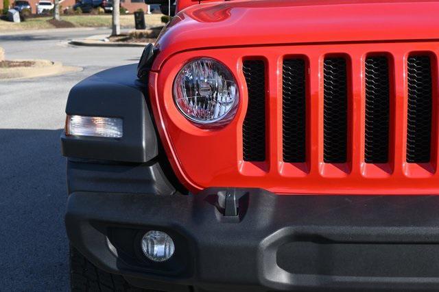 used 2021 Jeep Wrangler car, priced at $26,988