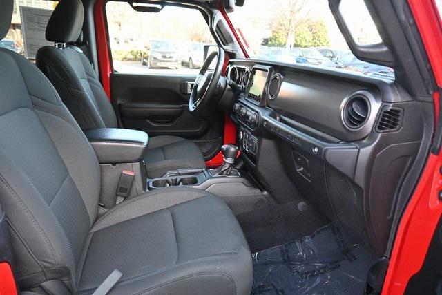 used 2021 Jeep Wrangler car, priced at $26,988