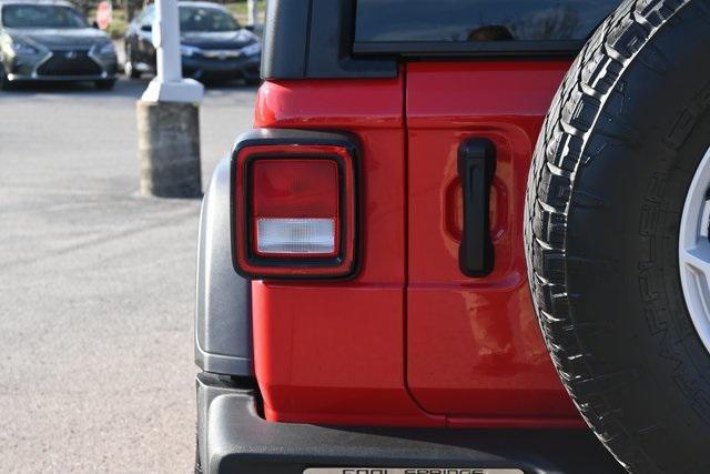 used 2021 Jeep Wrangler car, priced at $26,988