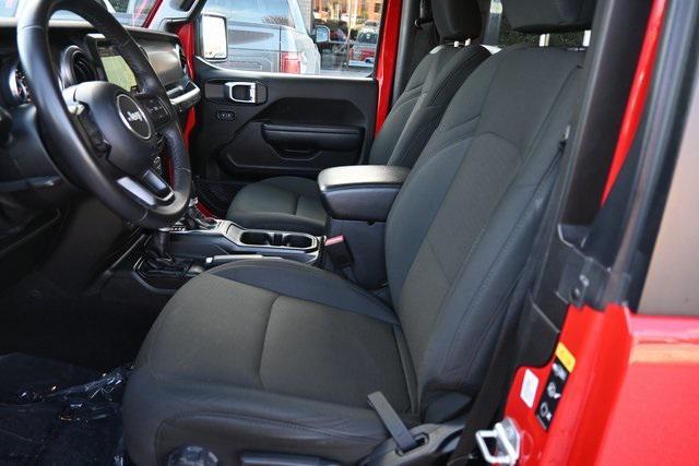 used 2021 Jeep Wrangler car, priced at $26,988