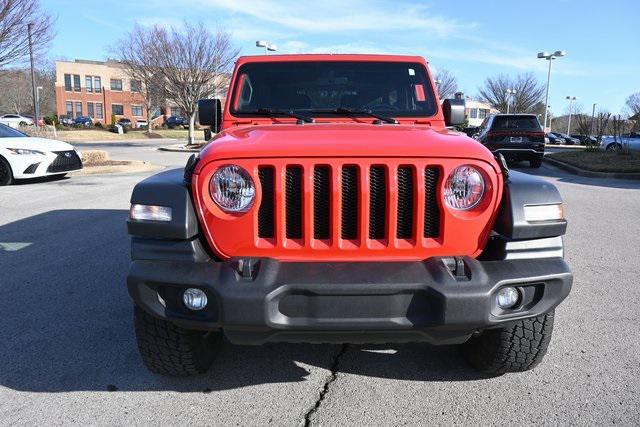 used 2021 Jeep Wrangler car, priced at $26,988