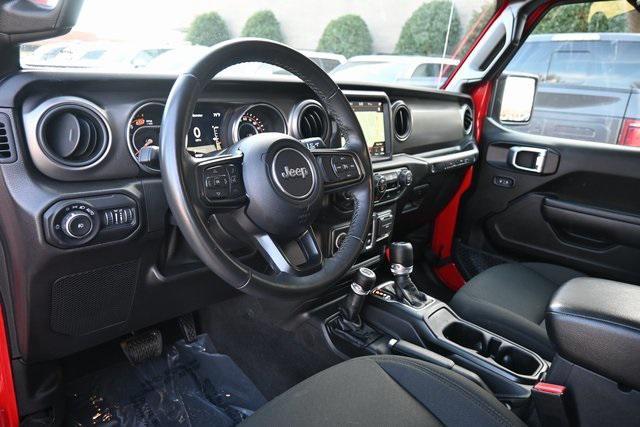 used 2021 Jeep Wrangler car, priced at $26,988