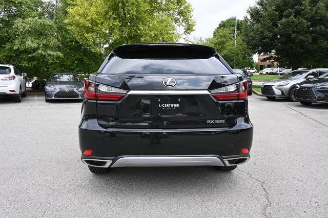 used 2022 Lexus RX 350 car, priced at $46,911