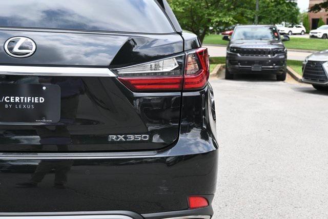 used 2022 Lexus RX 350 car, priced at $46,911