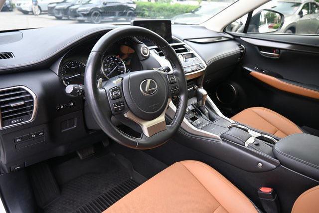 used 2021 Lexus NX 300 car, priced at $34,035