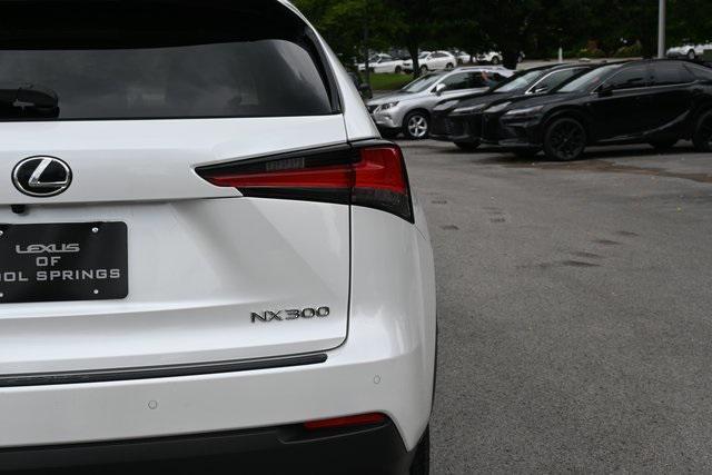 used 2021 Lexus NX 300 car, priced at $34,035