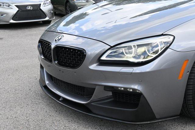 used 2017 BMW 650 car, priced at $26,692