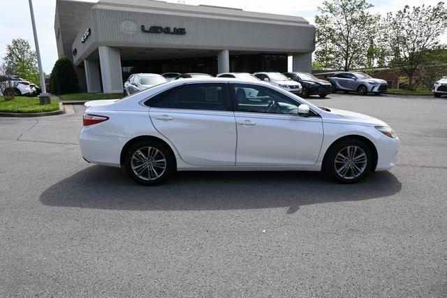 used 2015 Toyota Camry car, priced at $17,357