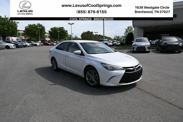 used 2015 Toyota Camry car, priced at $17,694