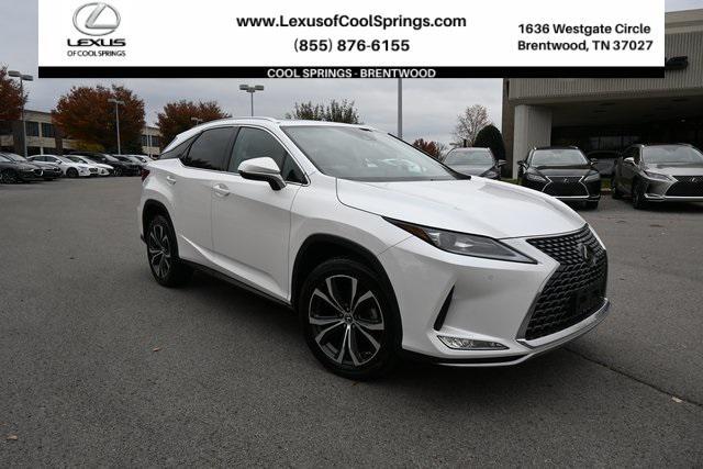 used 2022 Lexus RX 350 car, priced at $47,479