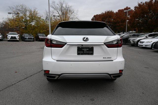 used 2022 Lexus RX 350 car, priced at $41,311