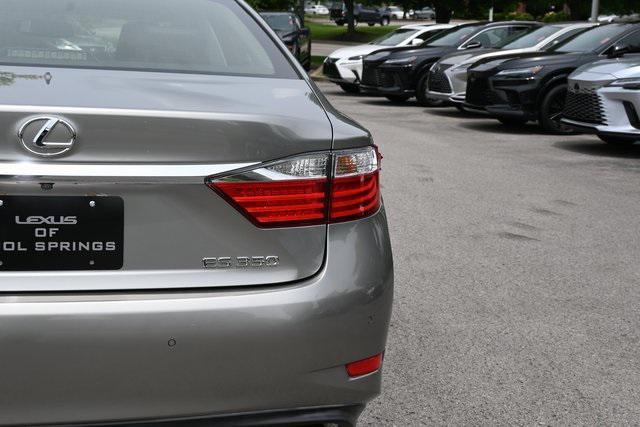 used 2015 Lexus ES 350 car, priced at $19,986