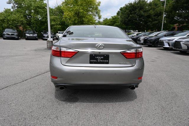 used 2015 Lexus ES 350 car, priced at $19,986