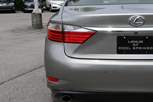 used 2015 Lexus ES 350 car, priced at $19,986