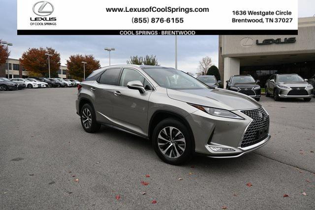 used 2022 Lexus RX 350 car, priced at $48,979