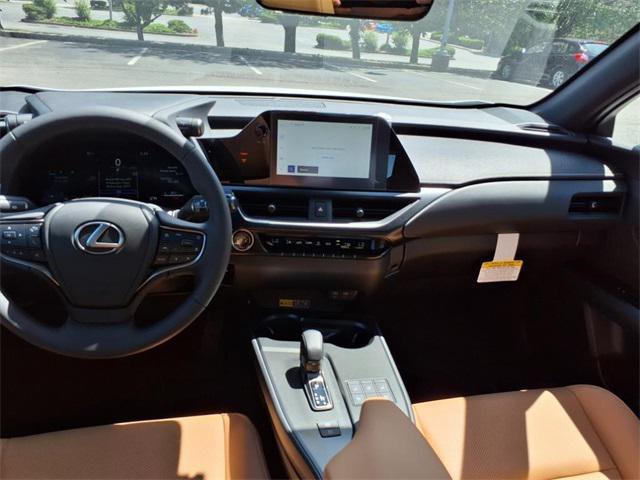 new 2025 Lexus UX 300h car, priced at $42,825