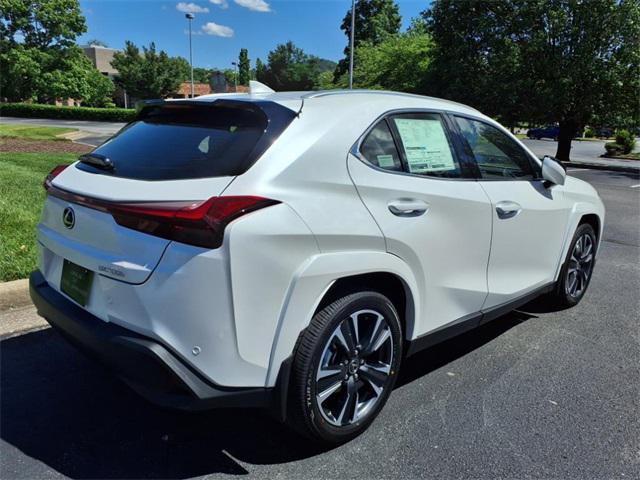 new 2025 Lexus UX 300h car, priced at $42,825