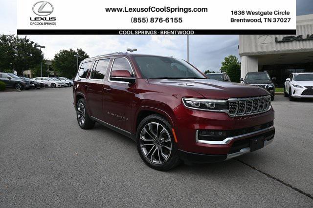 used 2022 Jeep Grand Wagoneer car, priced at $60,765