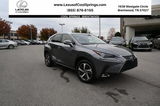 used 2020 Lexus NX 300h car, priced at $37,983