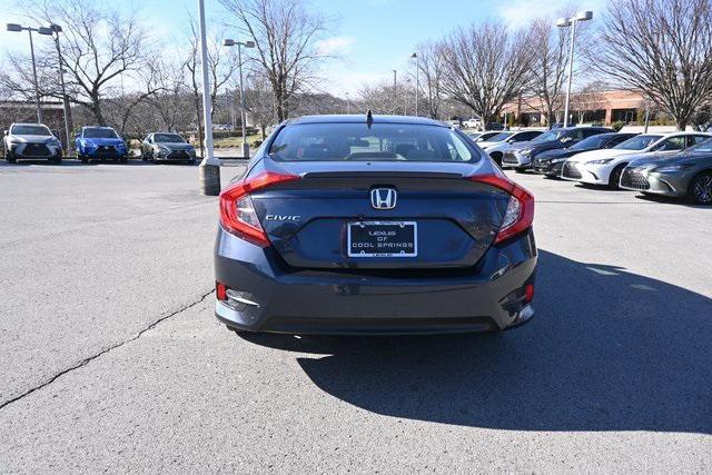 used 2017 Honda Civic car, priced at $16,823