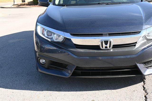 used 2017 Honda Civic car, priced at $16,823