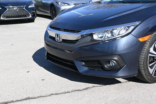 used 2017 Honda Civic car, priced at $16,823