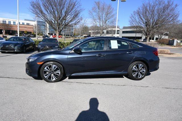 used 2017 Honda Civic car, priced at $16,823