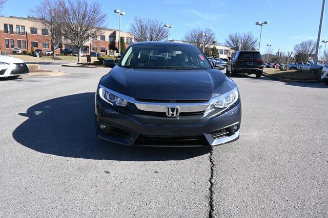 used 2017 Honda Civic car, priced at $16,823