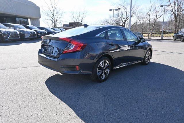 used 2017 Honda Civic car, priced at $16,823