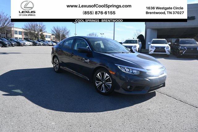 used 2017 Honda Civic car, priced at $16,823