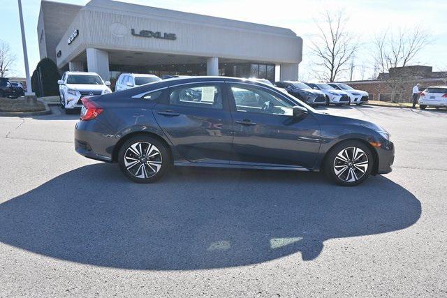 used 2017 Honda Civic car, priced at $16,823