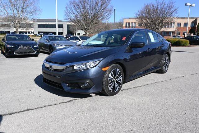 used 2017 Honda Civic car, priced at $16,823