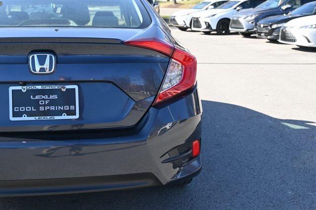 used 2017 Honda Civic car, priced at $16,823