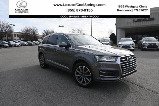 used 2017 Audi Q7 car, priced at $14,983