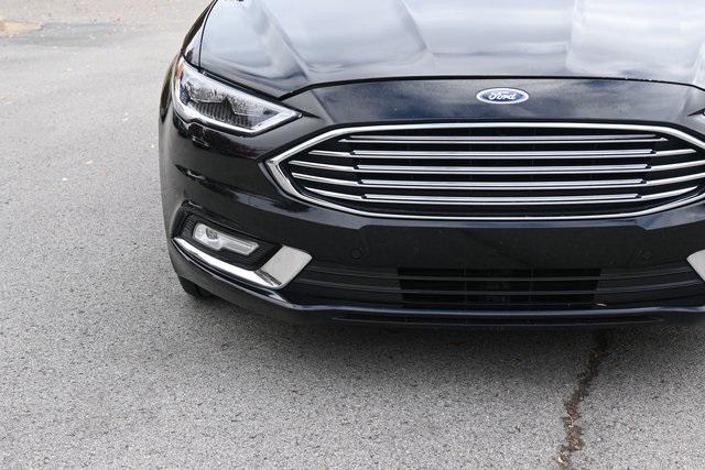 used 2017 Ford Fusion car, priced at $13,555